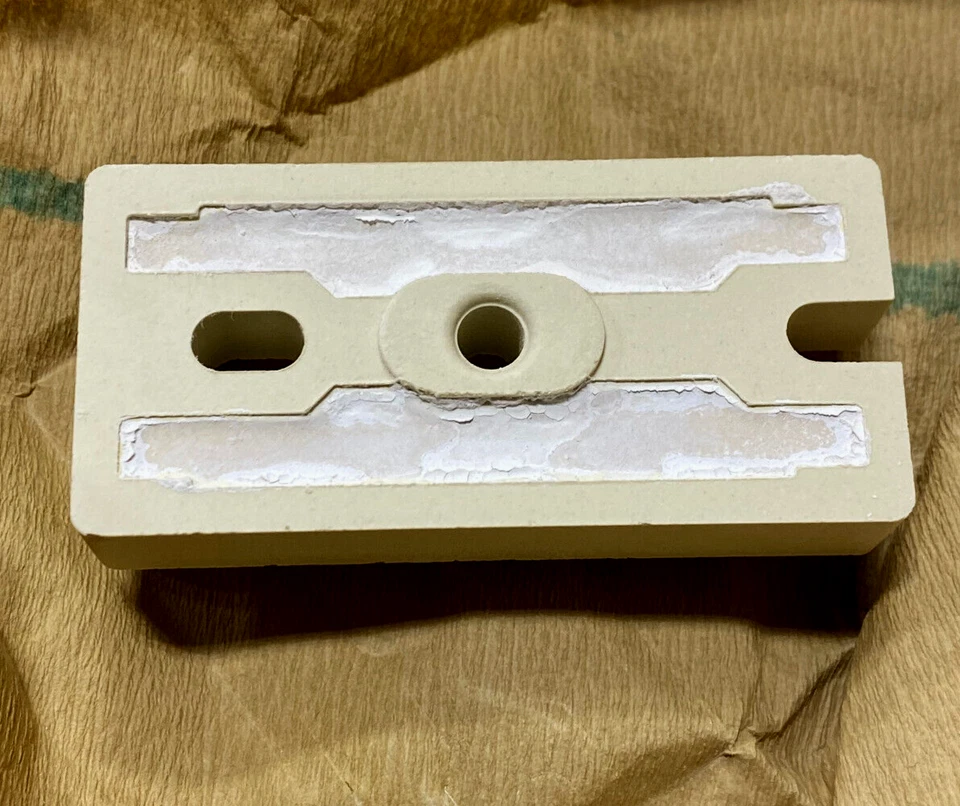 Nuevo de Lote Antiguo 1970-1990 Mopar L'il Rojo Dodge Truck M880 4 puntas resistencia de lastre ☑️ Foto 3 de 3