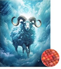 DIY 5D Diamond Painting Kit, 11.8x15.7" Relaxing Stress Relief Art Project