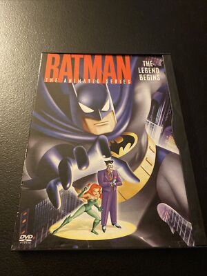 Batman The Animated Series The Legend Begins DVD D23