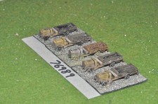 10mm WW1 / generic - 5 trucks - vehicles (76989)