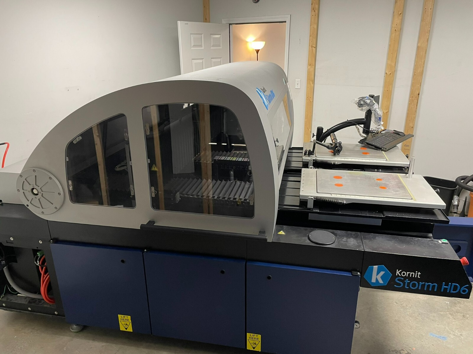 Kornit Storm HD6 Direct to Garment Printer