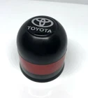Trailer coupling cap TOYOTA branded tow bar cap