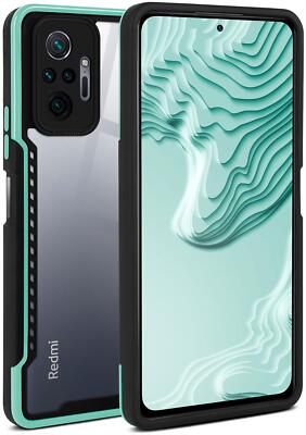 Hülle für Xiaomi Redmi Note 10 Pro Handyhülle Kameraschutz Hybrid Case Cover