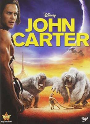 John Carter - DVD By Taylor Kitsch,Lynn Collins - GOOD