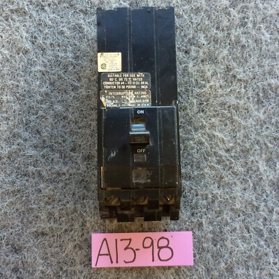 Square D Q1B3100 Bolt-On Circuit Breaker 100A 240V 3P 3PH QIB 100 AMP 240 Volt