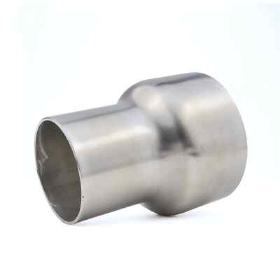 Universal ID 2 Inch to OD 3 Inch Exhaust Adapter Stainless Steel Exhaust Coup...