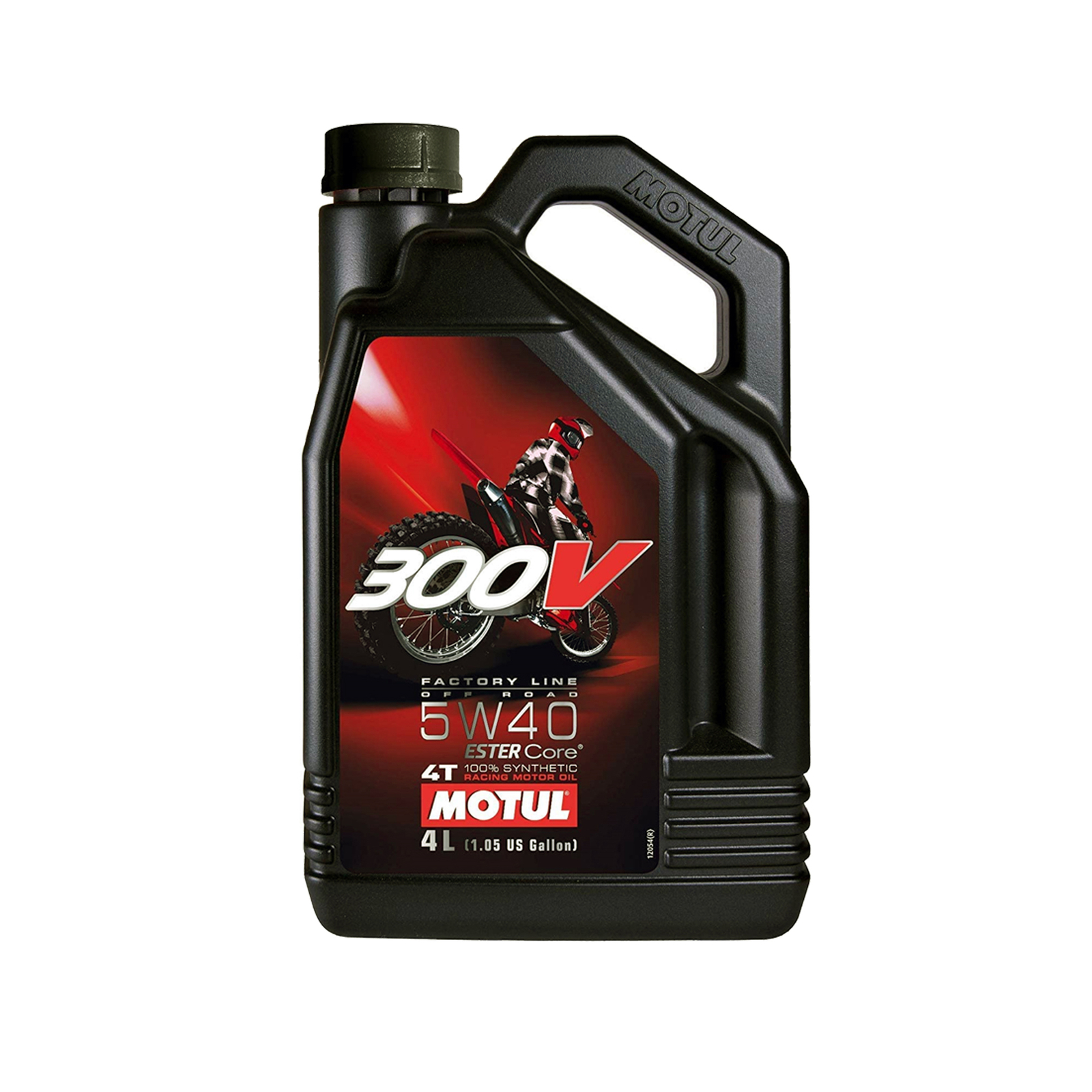 Motul 300V Factory Line Off Road Synthetic Racing Oil 5W-40 4 Liter 104135