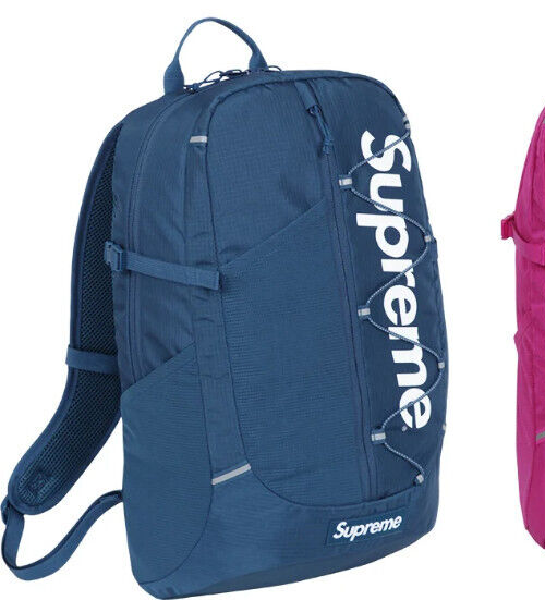 Supreme Cordura SS17 Backpack Teal Blue - 100% Authentic - Used