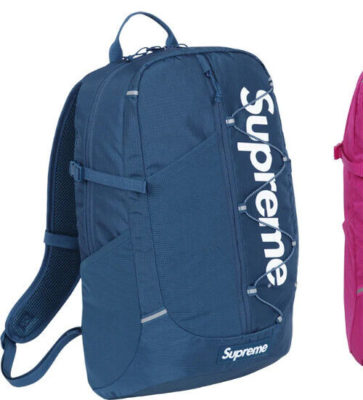 Supreme Cordura SS17 Backpack Teal Blue - 100% Authentic - Used