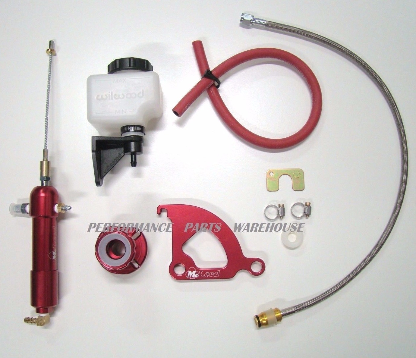 McLEOD HYDRAULIC CLUTCH 7904 MUSTANG w/ 9802 GM LS1LS7 DRIVETRAIN