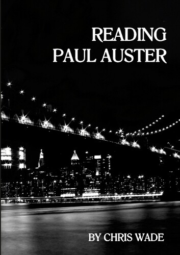 Thumbnail - Chris Wade Reading Paul Auster (taschenbuch)
