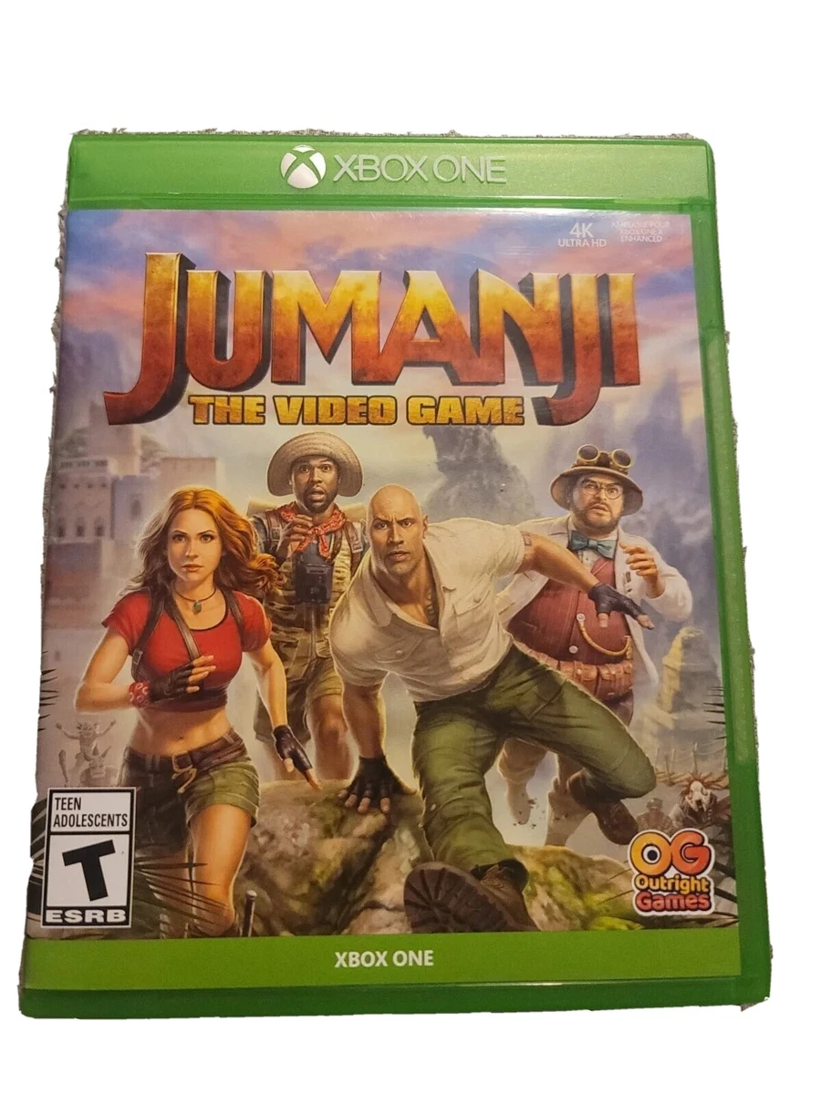 Jumanji xbox one s online