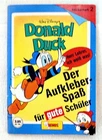 DONALD DUCK STICKERS & LABELS BOOK WRITTEN IN GERMAN
