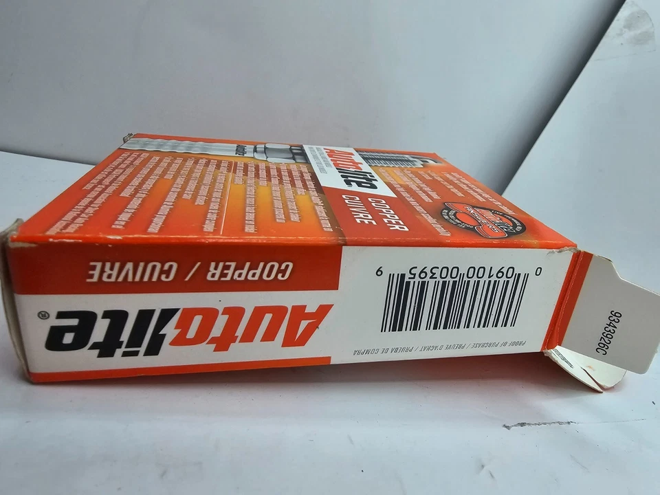 (CANTIDAD 4) Bujía Autolite Cobre 3926 para Saturn SL1 1999-2002 Foto 4 de 4