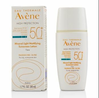 avene sunscreen for oily skin