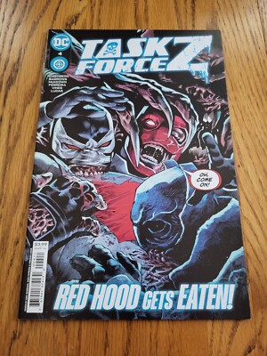 DC Comics Task Force Z #4 (2022) - Excellent