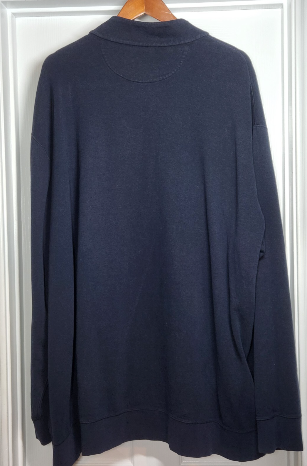 Polo Ralph Lauren Performance Felpa 1 4 Zip Uomo 4XLT Blu Pony Pullover