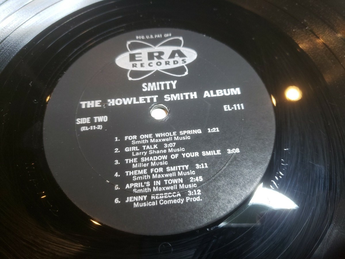 Smitty - The Howlett Smith Album. EL-111 mono Era records | eBay