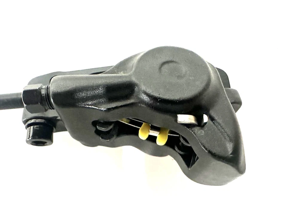 Велосипедный гидравлический дисковый тормоз ZOOM HB-875 передний/задний 750 мм 1350 мм IS/PM новый - Изображение 4 из 4