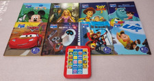 ME STORY READER WITH 8 DISNEY PIXAR BOOKS - BATTERIES NOT INCLUDED 3AAA 