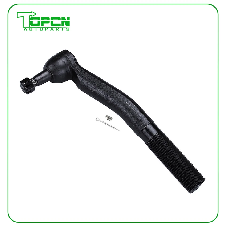 For 1998-1999 Dodge Ram 3500 Pair Of 2 Suspension Tie Rod Ends Kit ES3496 Foto 4 de 4