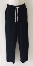 ZARA Woman DRAWSTRING JOGGING PANTS Elastic High Waist Size S O2363 DEFECT