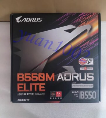 NEW Gigabyte B550M AORUS ELITE DDR4 AMD Motherboard Fast delivery