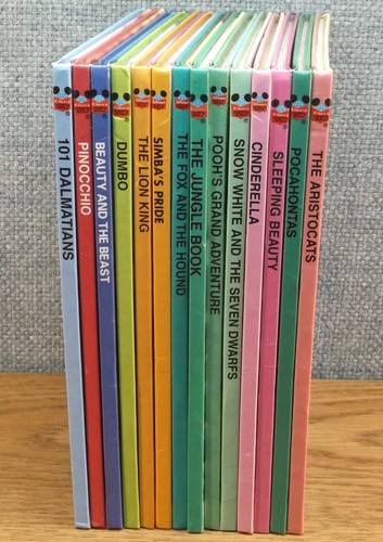 Lot Disney Wonderful World of Reading Beauty Beast Lion King Simba's Pride Dumbo - Bild 1 von 9