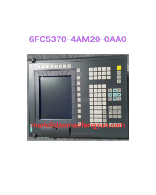 6FC5370-4AM20-0AA0 Used SINUMERIK 828D Basic M CNC hardware PPU 240.2 Tested OK