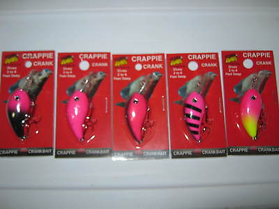 arkie 220 crankbait set of 5