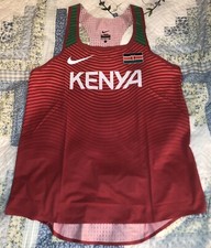 Nike Pro Elite Team Kenya Running Singlet 898137-XXX Women  s Size Small