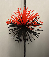 2 Black 2 Orange Bow String WHISKER Silencers Archery SILENT QUIET WATERPROOF