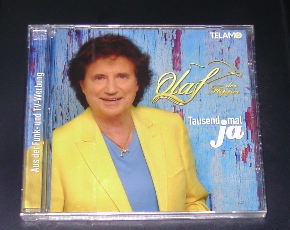 Olaf The Flipper Thousand Times Yes CD Fast Shipping New & OVP