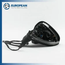 2018-2020 AUDI A5 Left Drivers Side White Door Mirror - NO COVER PAINT CODE= S9R