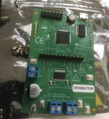 DRV8886ATEVM DRV8886AT 2.0A Stepper Motor Driver With Integrated Sense Resistor
