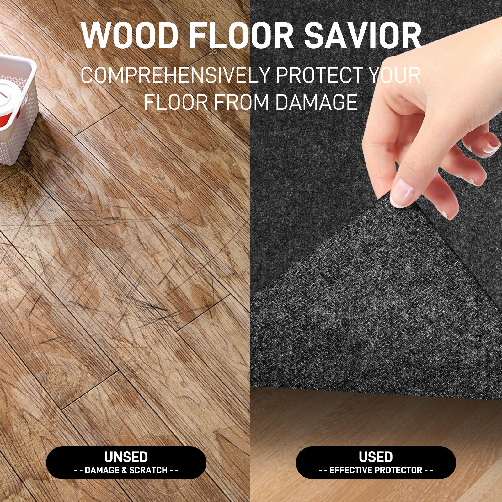 NonSlip Indoor/Outdoor Commercial Floor Mat Multiple Sizes and