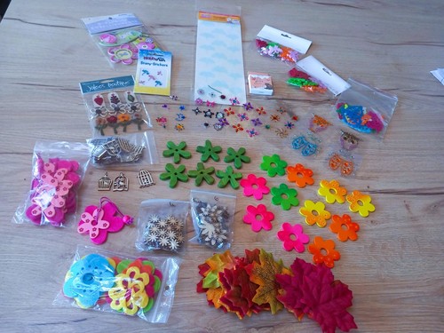 Embellissements - Scrapbooking - 10 Doigts