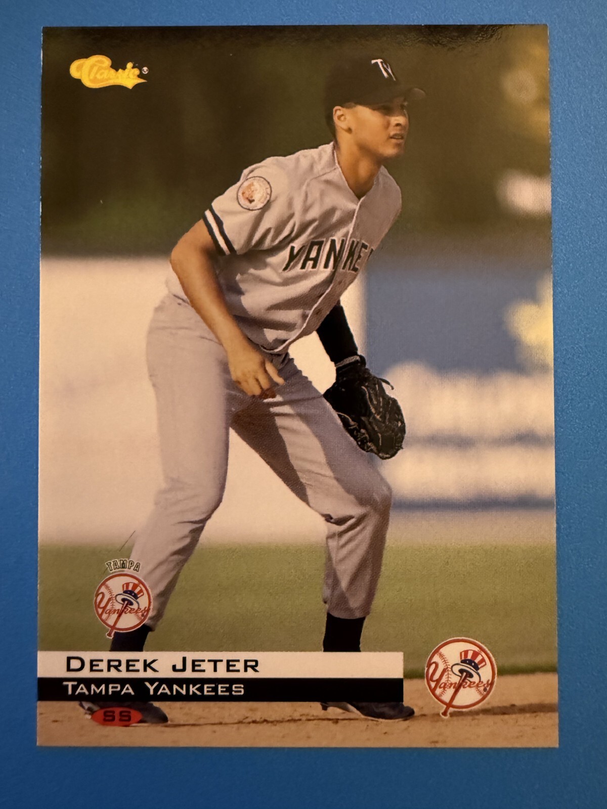 1994 Classic Minor League All Star Edition - Derek Jeter #60 (RC)
