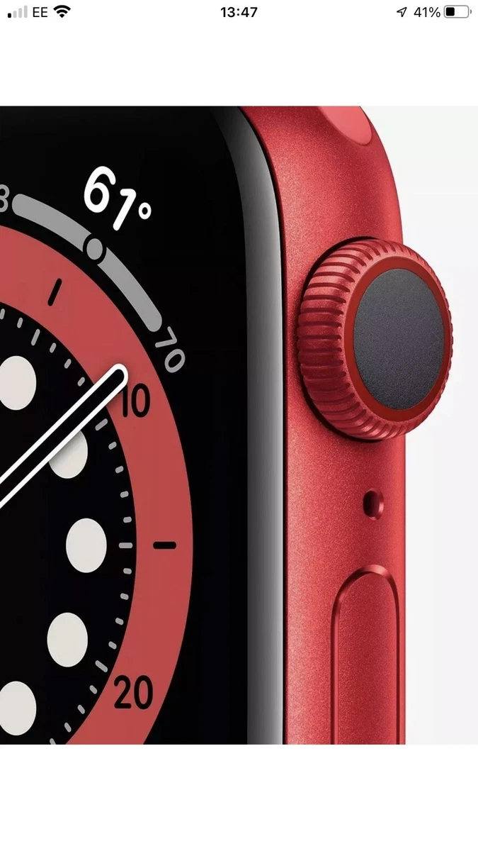 Apple watch 6 red 44mm clearance
