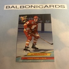 1992-93 Ultra Calgary Flames Hockey Card #25 Joe Nieuwendyk NM+ Free Shipping!