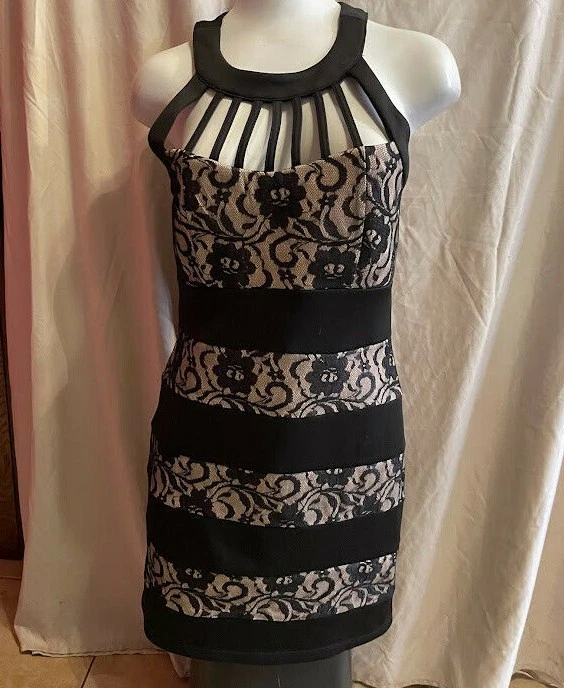 Trixxi floral deals lace dress