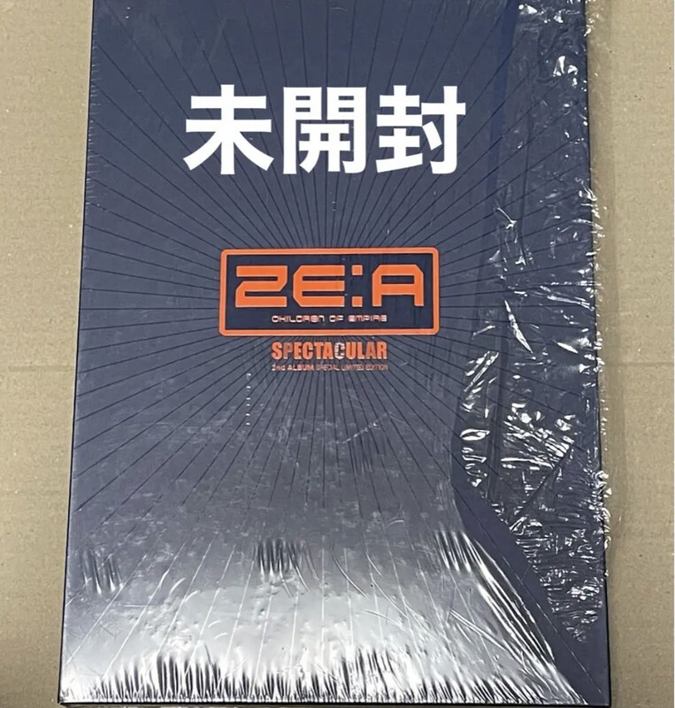 未開封 ZE:A - Spectacular Special KーPOP ZE:A Spectacular Special Limited Edition Unopened