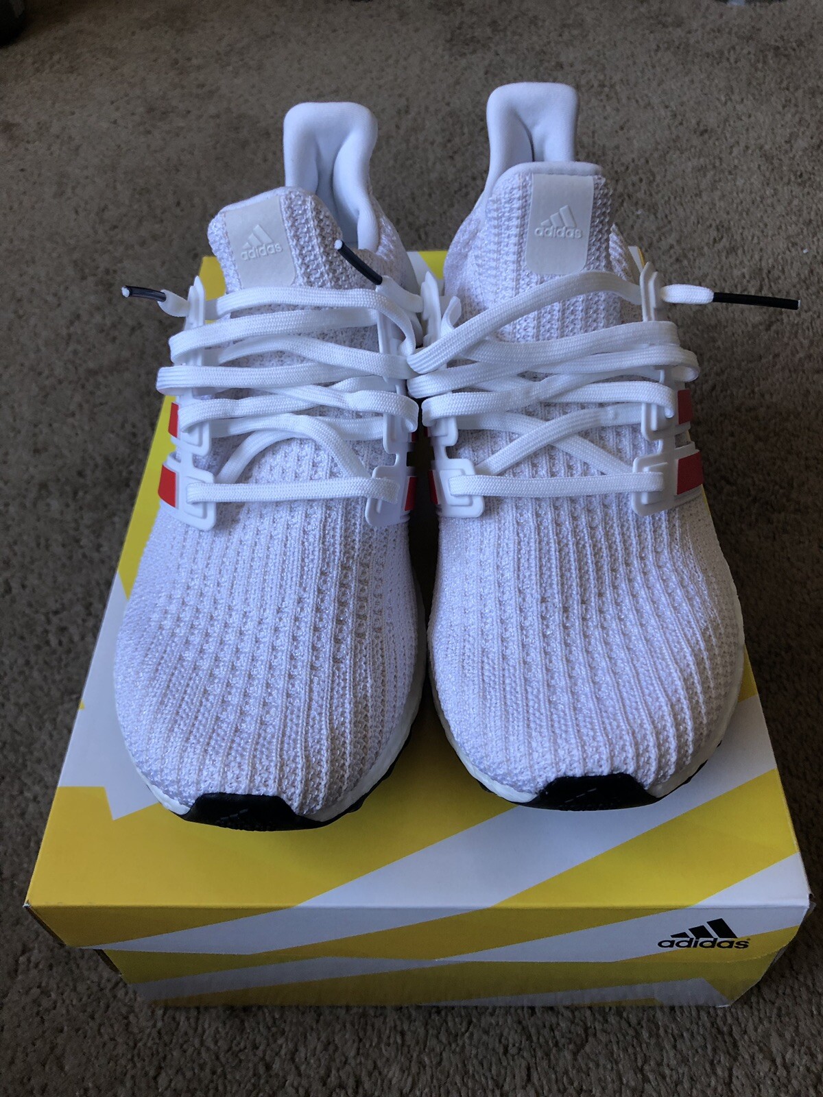 Adidas Ultra Boost Reflective White Size 8 Grailed