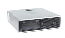 Linux Mint 22 Desktop Computer, 3.40GHz, 250GB SSD, 16GB RAM, DVD, VGA, HP PC