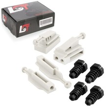 2x Satz Einstellelement Schrauben Frontscheinwerfer Reflektor Halter für BMW E39