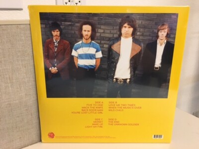 The Doors - Live At The Stockholm Konserthuset 1968 2-LP Set NEW