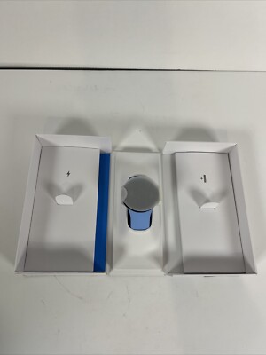 Google - Pixel Watch 2 Polished Silver Smartwatch with Bay Active Band Wi-Fi Ope