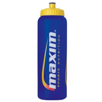 New Maxim Water Bottle, 1000mL, Blue