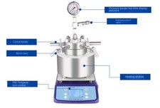 Miniature Magnetic Stirring High Pressure Reactor Stainless Steel Reactor
