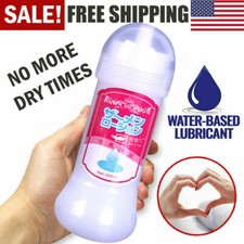 Sex Lube Personal Premium Water Based Lubricant Long Lasting Natural Feel 7 OZ